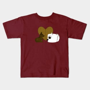 Puppymallow in Love Kids T-Shirt